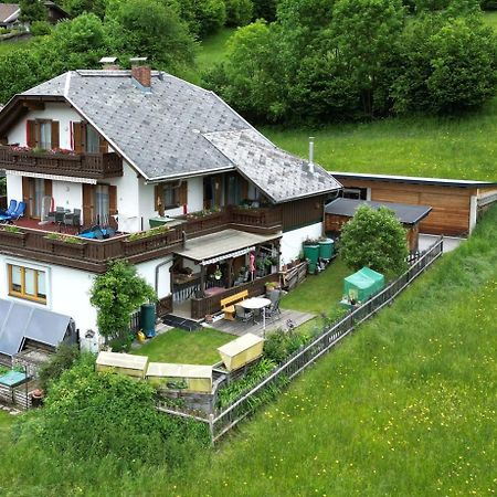 Haus Birke Apartment Weissensee Exterior foto