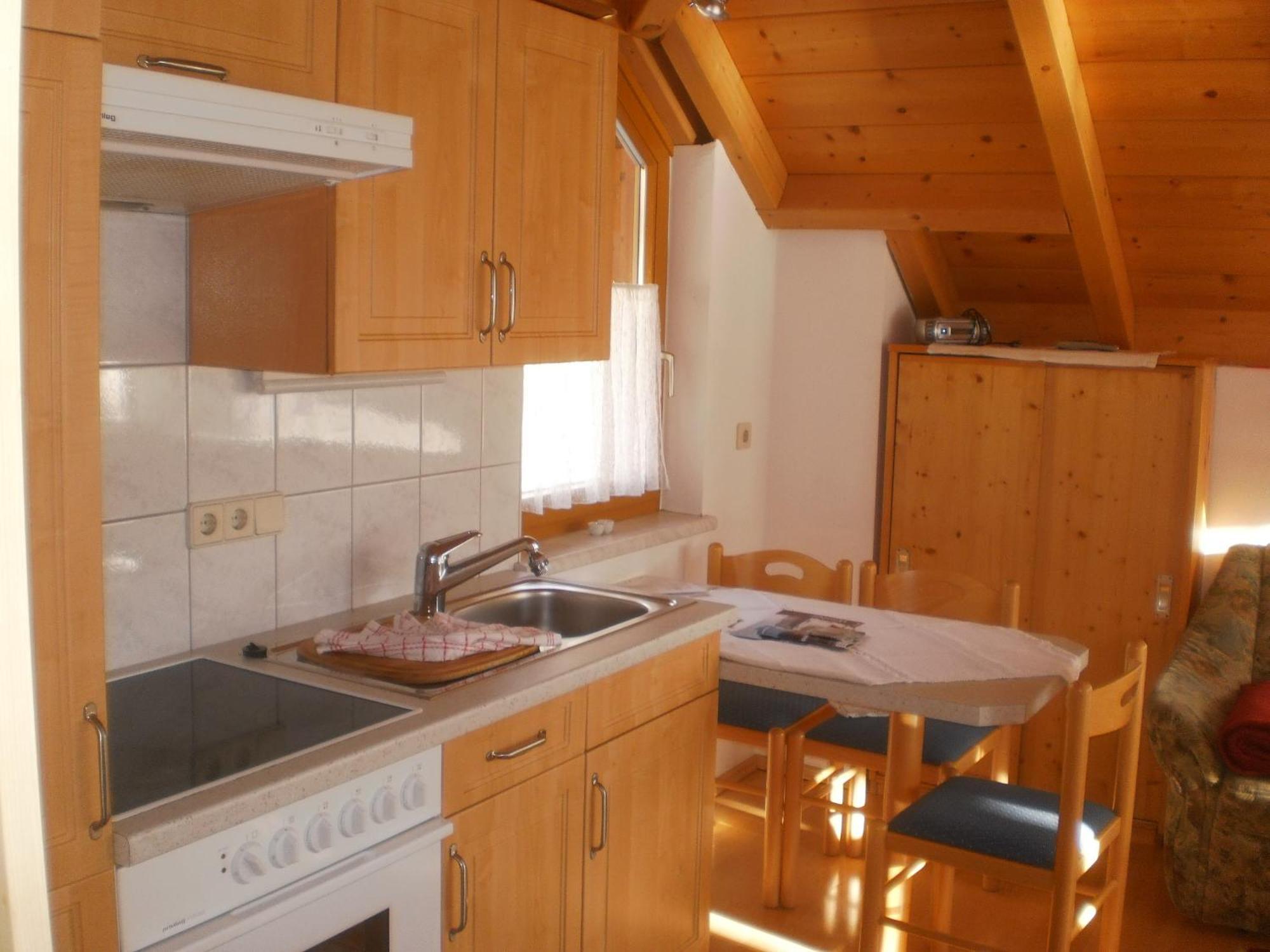 Haus Birke Apartment Weissensee Exterior foto