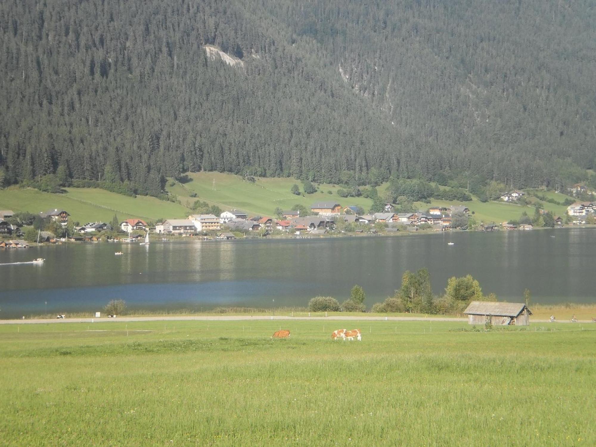 Haus Birke Apartment Weissensee Exterior foto