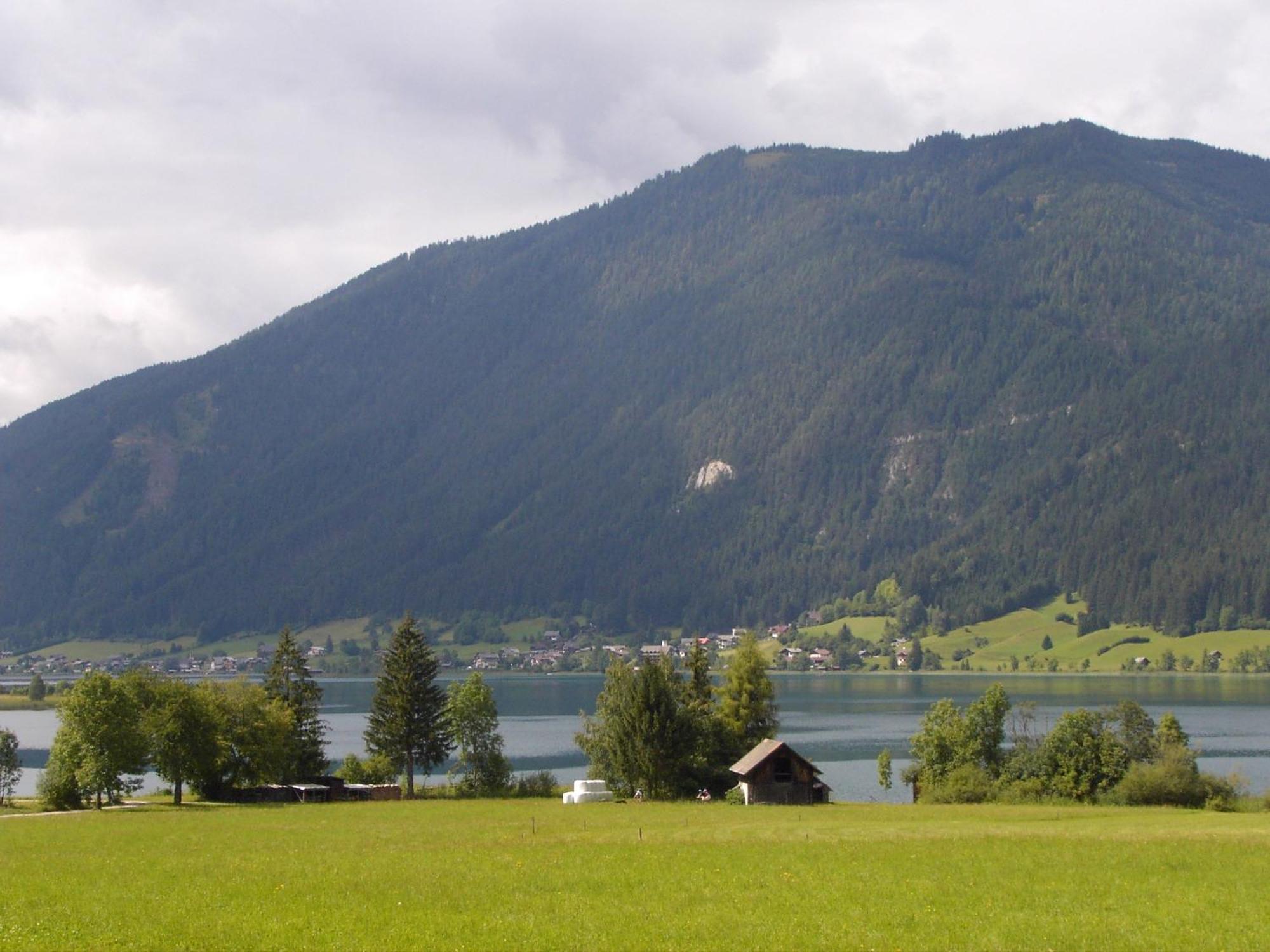 Haus Birke Apartment Weissensee Exterior foto