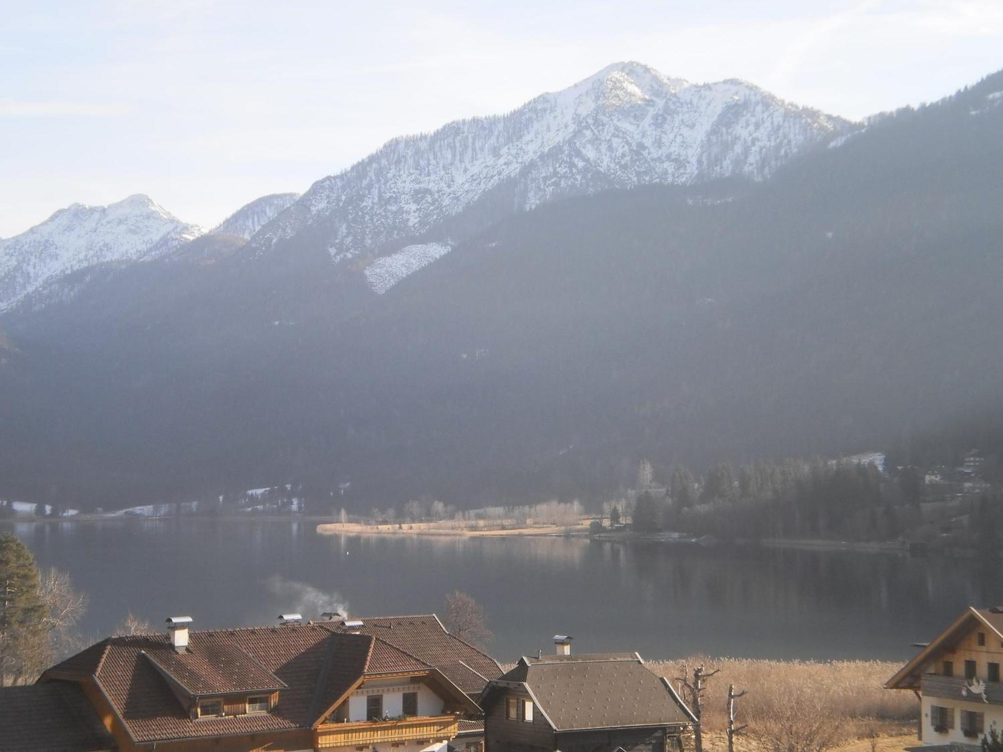 Haus Birke Apartment Weissensee Exterior foto
