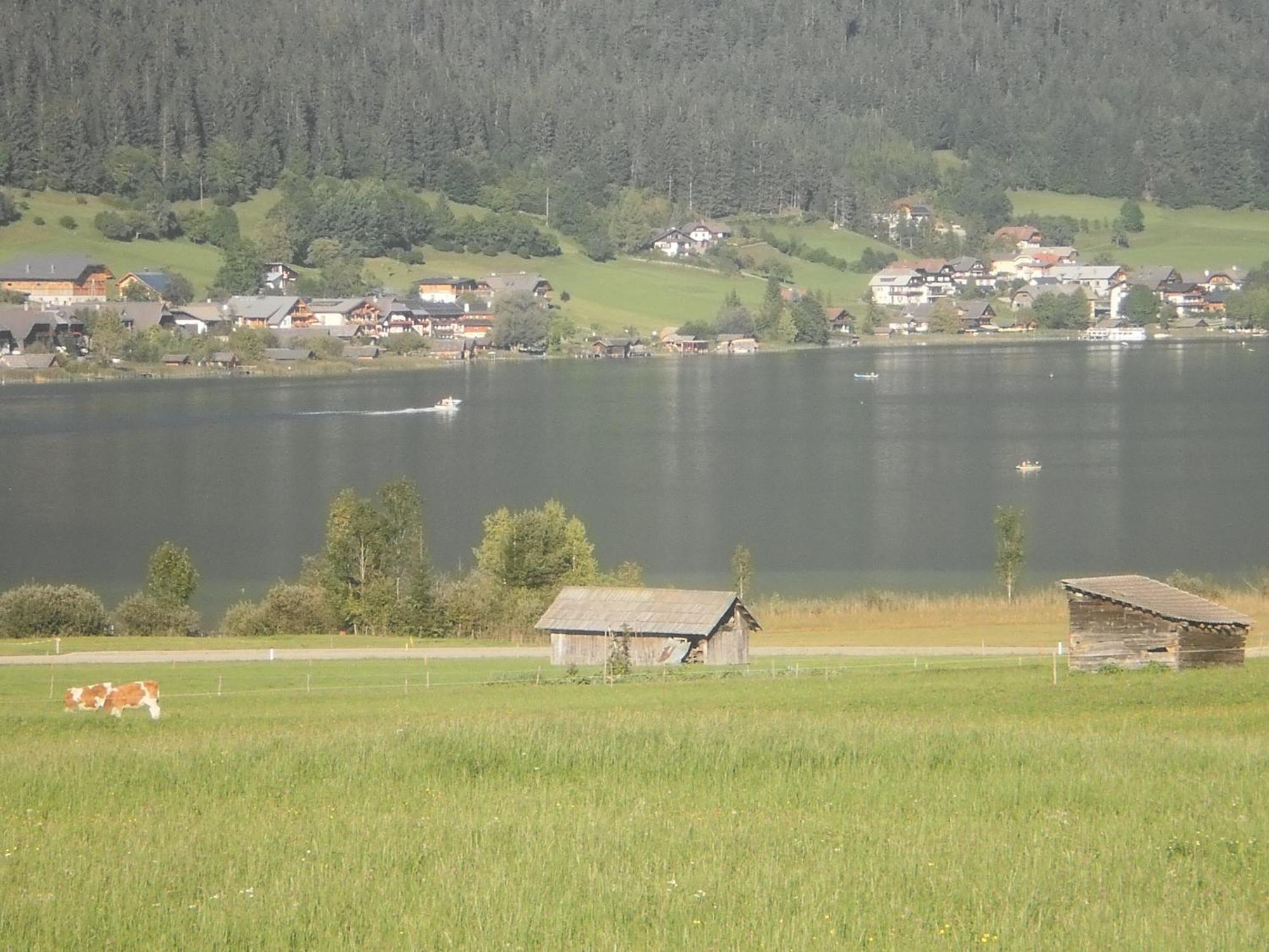 Haus Birke Apartment Weissensee Exterior foto