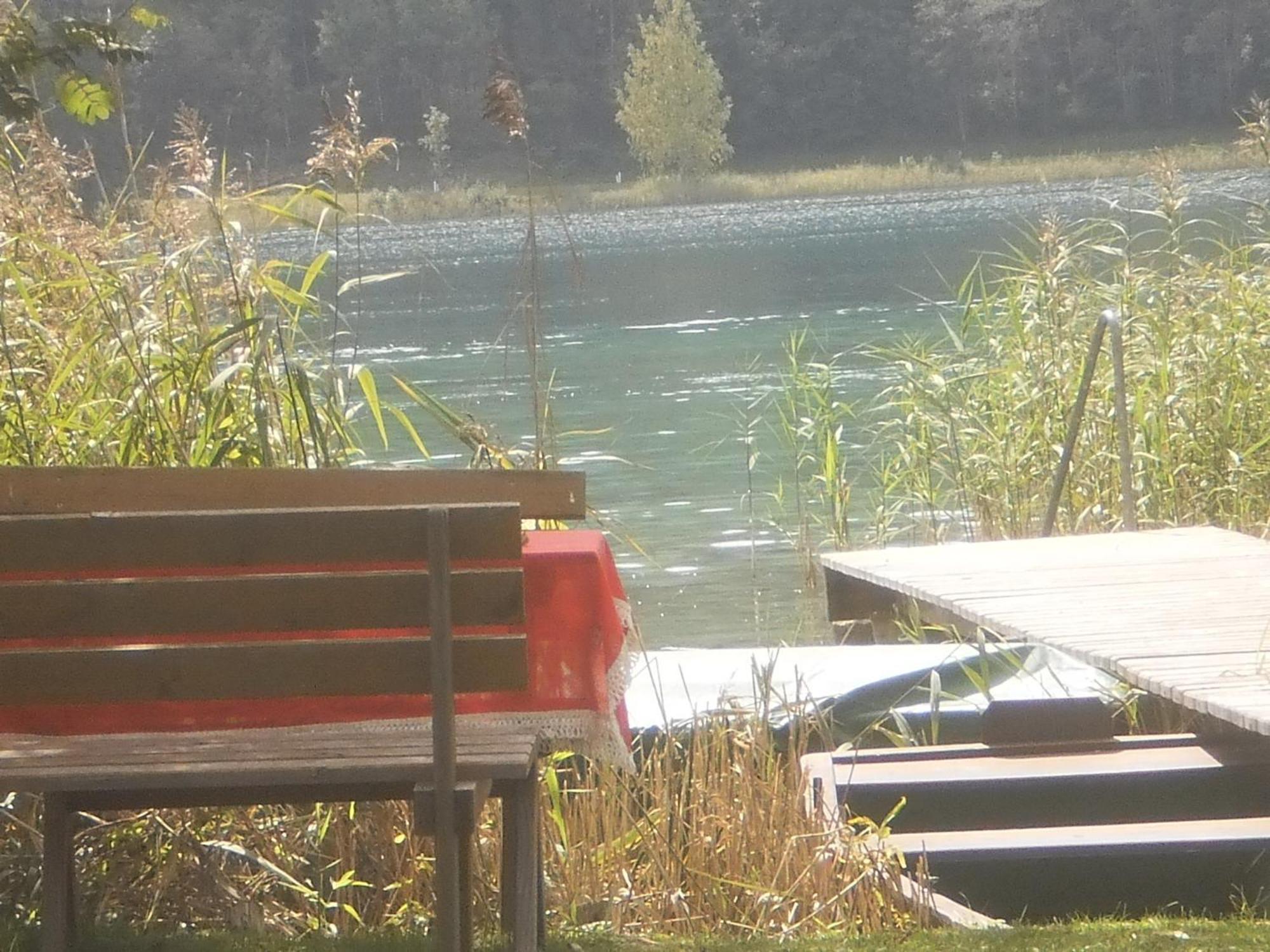 Haus Birke Apartment Weissensee Exterior foto