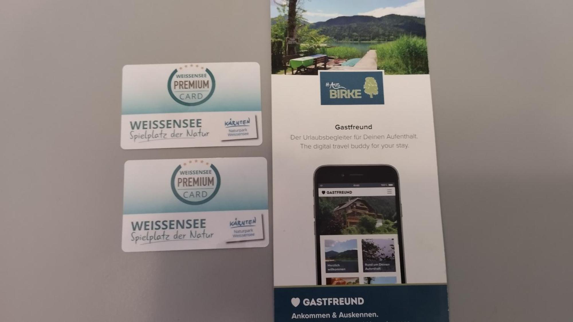 Haus Birke Apartment Weissensee Exterior foto