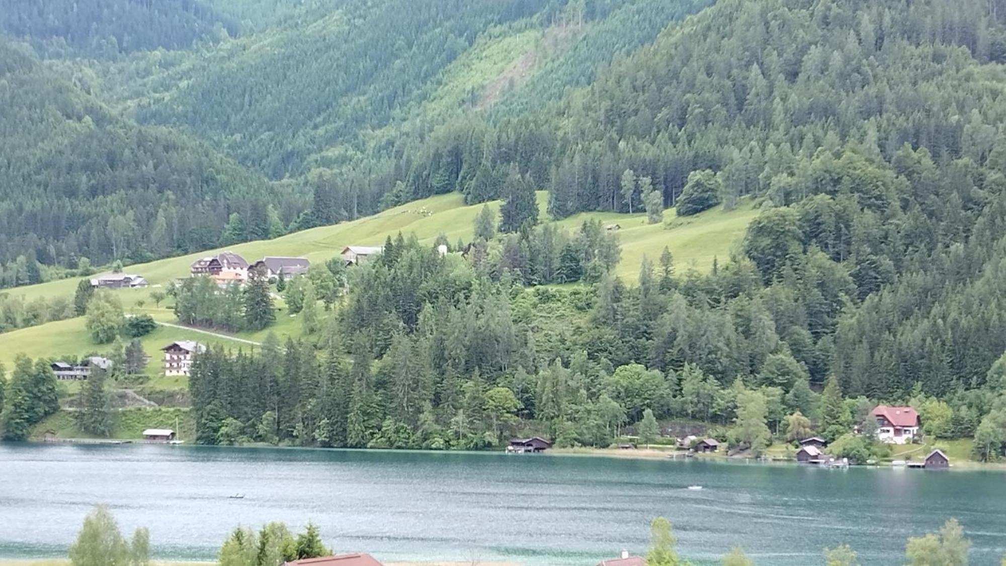 Haus Birke Apartment Weissensee Exterior foto