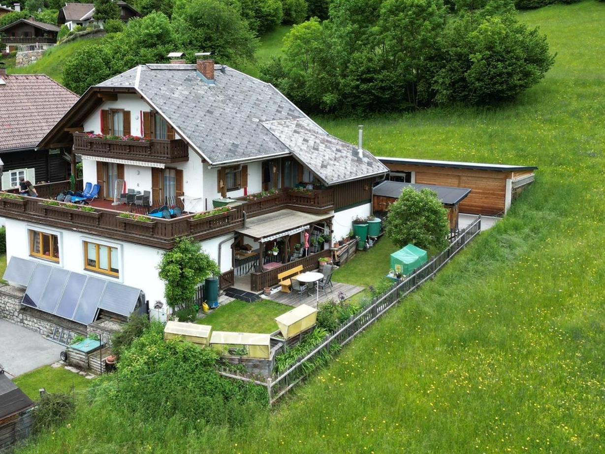 Haus Birke Apartment Weissensee Exterior foto