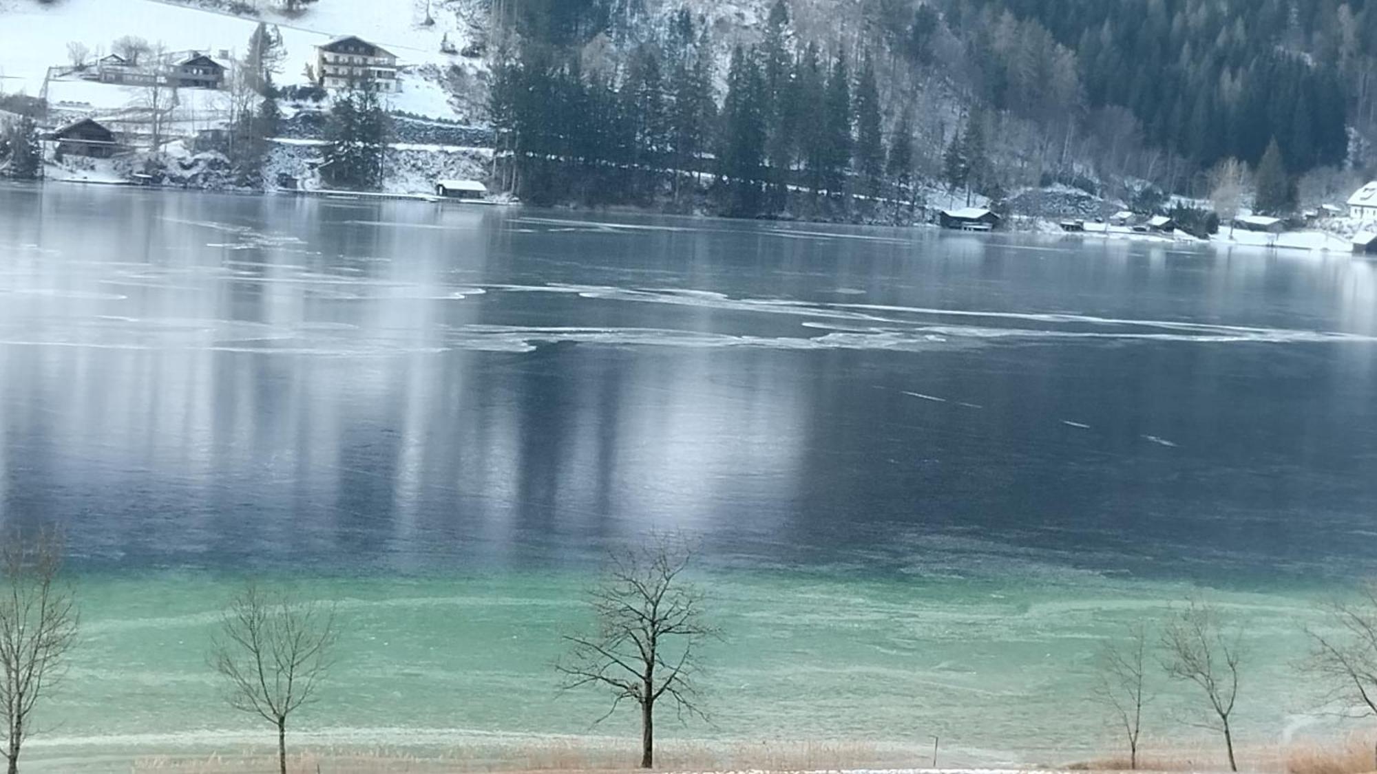 Haus Birke Apartment Weissensee Exterior foto