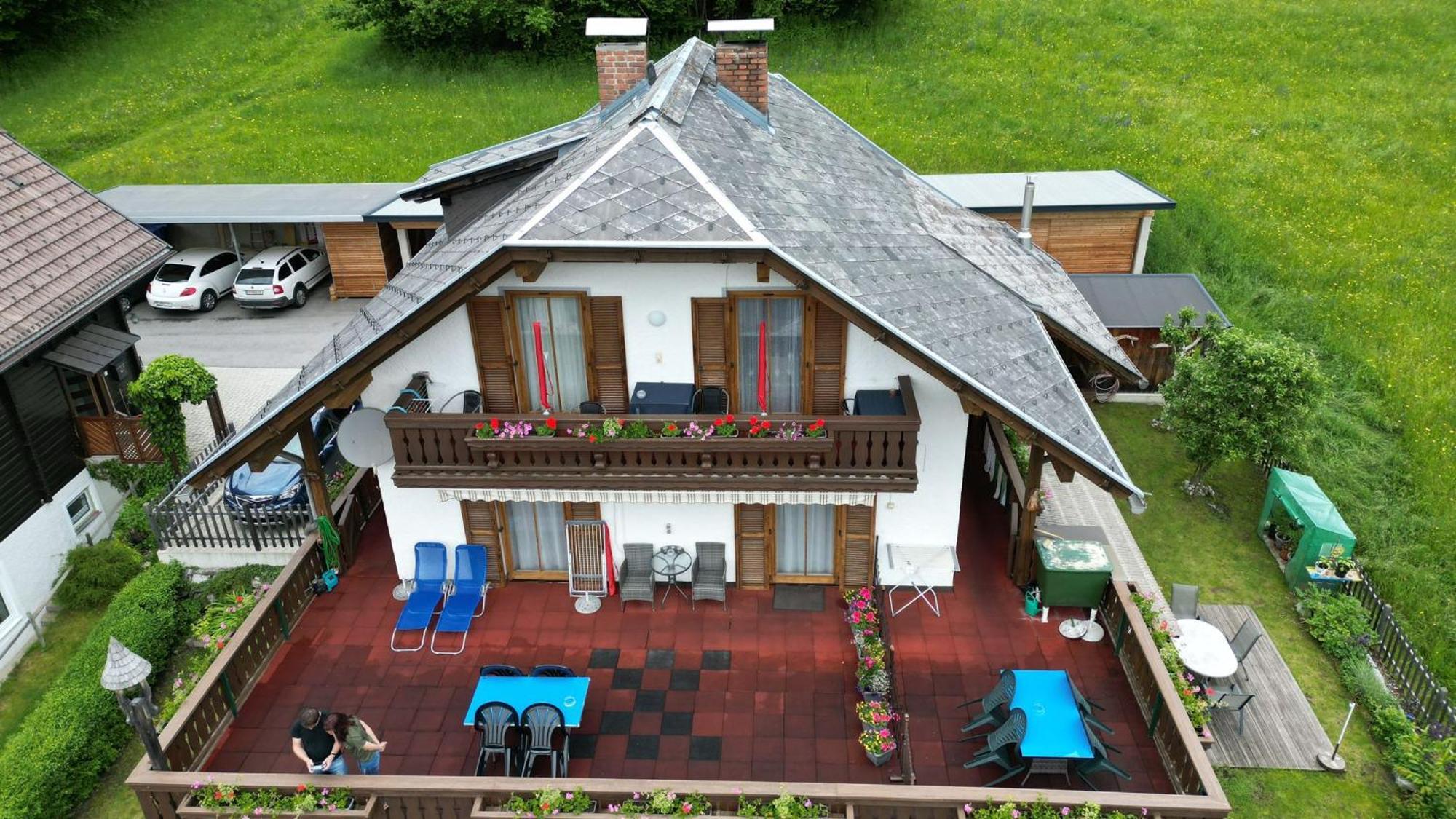 Haus Birke Apartment Weissensee Exterior foto